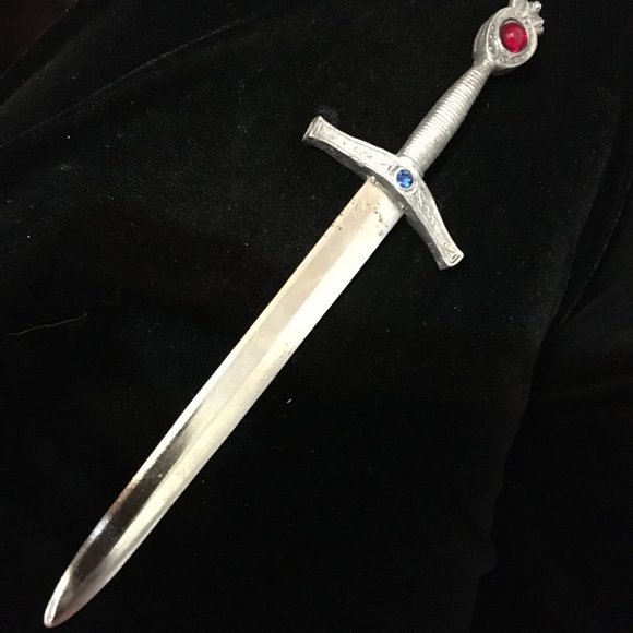 PERTH Lady of the Lake Letter Sword Opener 90's Vintage - Picture 12 of 14